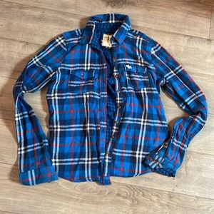 Abercrombie Flannel